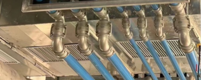 福斯特壓縮空氣超級管道