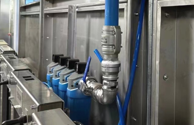 福斯特空壓機(jī)管道安裝