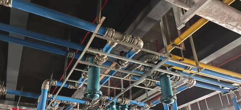 福斯特鋁合金壓縮空氣管道安裝