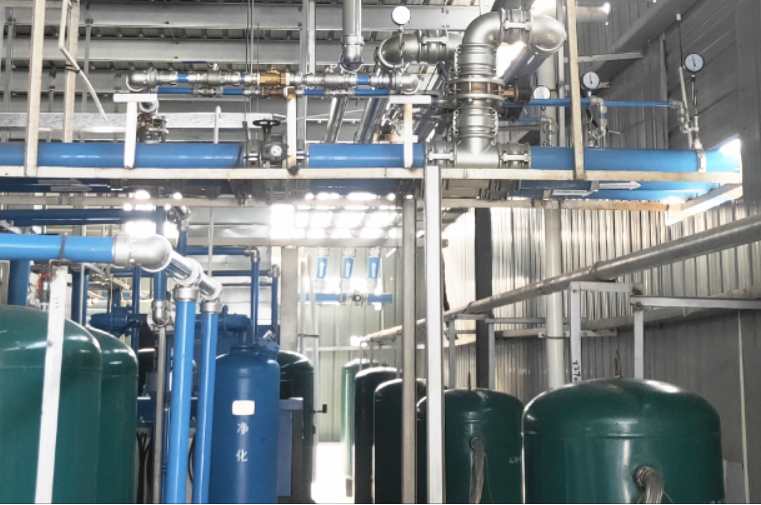 福斯特壓縮空氣超級管道