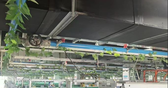 福斯特鋁合金壓縮空氣管道安裝