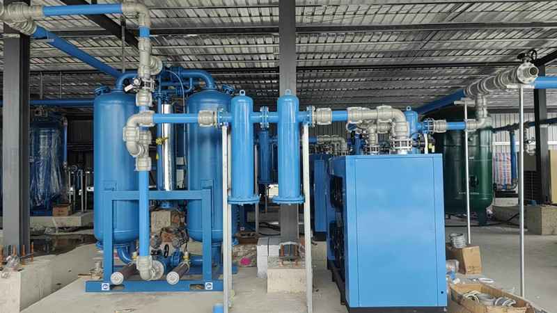 壓縮空氣冷凍式干燥機廠家